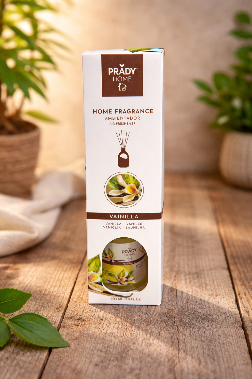 Mikado Prady – Vanille | 100 ml