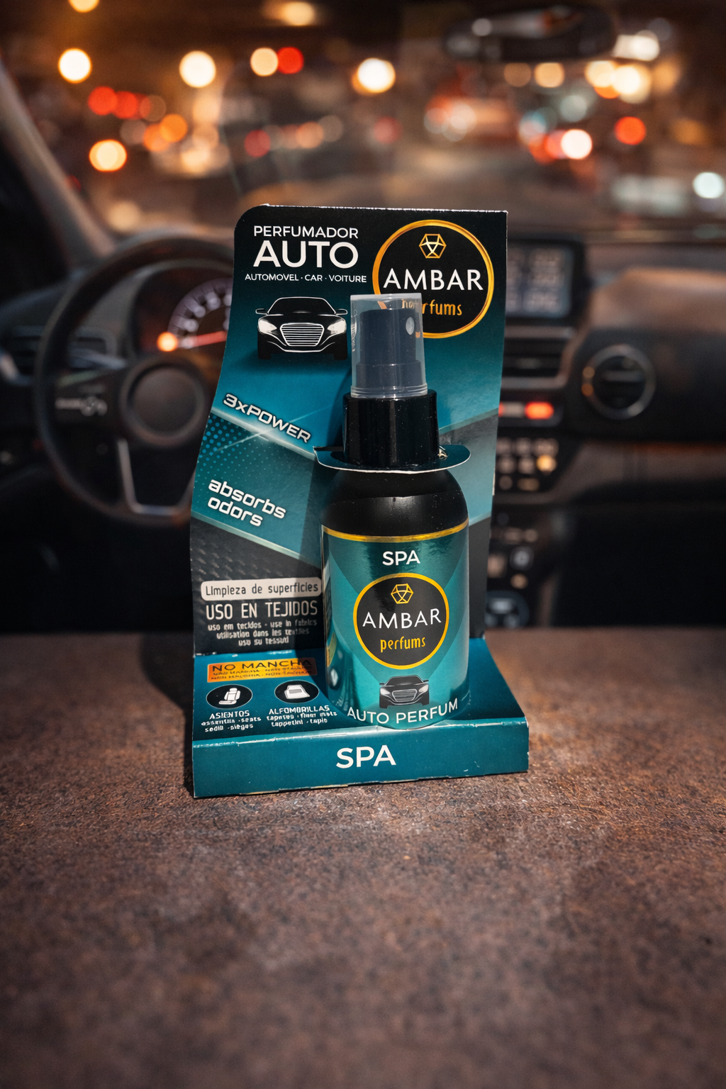 Spray Voiture Spa – 90 ml